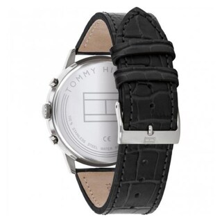 Foto 4 | Foto 4 | Reloj Tommy Hilfiger Hombre Easton 1710434 Caja Redonda 44mm Diámetro Acero Inoxidable Cierre Hebilla Movimiento Cuarzo