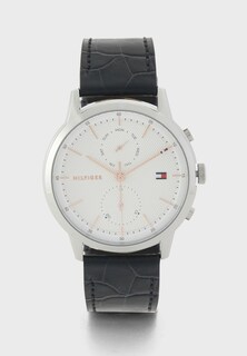 Foto 7 | Foto 7 | Reloj Tommy Hilfiger Hombre Easton 1710434 Caja Redonda 44mm Diámetro Acero Inoxidable Cierre Hebilla Movimiento Cuarzo