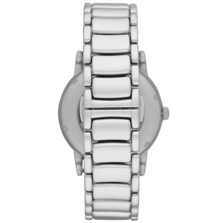 Foto 4 | Foto 4 | Reloj Emporio Armani Hombre Eagle Ar60021 Caja Redonda 40mm Diámetro Acero Inoxidable Cierre Desplegable Movimiento Automático