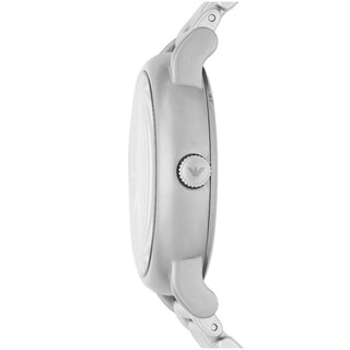 Foto 5 | Foto 5 | Reloj Emporio Armani Hombre Eagle Ar60021 Caja Redonda 40mm Diámetro Acero Inoxidable Cierre Desplegable Movimiento Automático