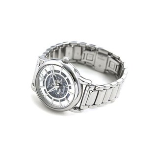 Foto 4 | Foto 4 | Reloj Emporio Armani Hombre Classic Ar60006 Caja Redonda 43mm Diámetro Acero Inoxidable Cierre Desplegable Movimiento Cuarzo