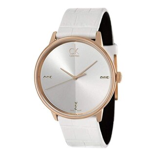 Foto 1 | Foto 1 | Reloj Calvin Klein Hombre Accent K2y2x6kw Caja Redonda 41mm Diámetro Acero Inoxidable Cierre Hebilla Movimiento Cuarzo