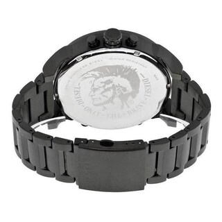 Foto 5 | Foto 5 | Reloj Diesel Hombre Mr Daddy Dz7396 Caja Redonda 57mm Diámetro Acero Inoxidable Cierre Desplegable Movimiento Cuarzo