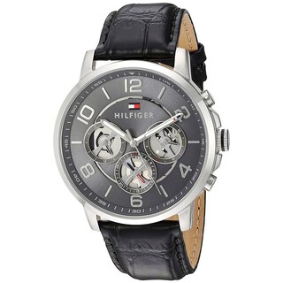 Foto 1 | Foto 1 | Reloj Tommy Hilfiger Hombre Keagan 1791289 Caja Redonda 44mm Diámetro Acero Inoxidable Cierre Hebilla Movimiento Cuarzo