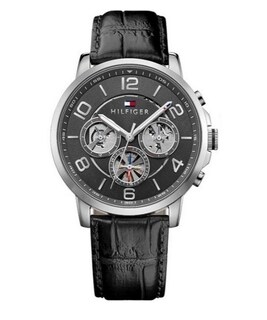 Foto 2 | Foto 2 | Reloj Tommy Hilfiger Hombre Keagan 1791289 Caja Redonda 44mm Diámetro Acero Inoxidable Cierre Hebilla Movimiento Cuarzo