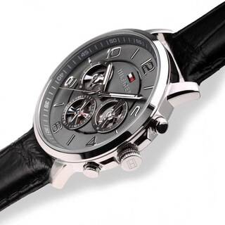 Foto 3 | Foto 3 | Reloj Tommy Hilfiger Hombre Keagan 1791289 Caja Redonda 44mm Diámetro Acero Inoxidable Cierre Hebilla Movimiento Cuarzo
