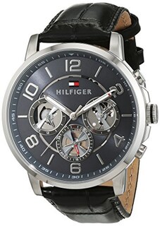 Foto 4 | Foto 4 | Reloj Tommy Hilfiger Hombre Keagan 1791289 Caja Redonda 44mm Diámetro Acero Inoxidable Cierre Hebilla Movimiento Cuarzo
