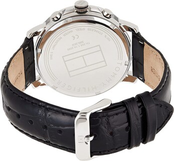 Foto 6 | Foto 6 | Reloj Tommy Hilfiger Hombre Keagan 1791289 Caja Redonda 44mm Diámetro Acero Inoxidable Cierre Hebilla Movimiento Cuarzo