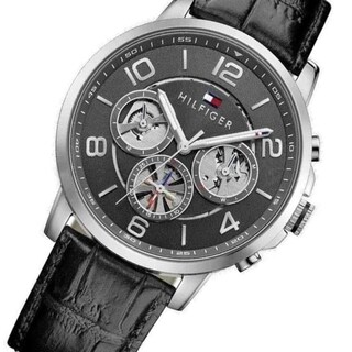 Foto 7 | Foto 7 | Reloj Tommy Hilfiger Hombre Keagan 1791289 Caja Redonda 44mm Diámetro Acero Inoxidable Cierre Hebilla Movimiento Cuarzo