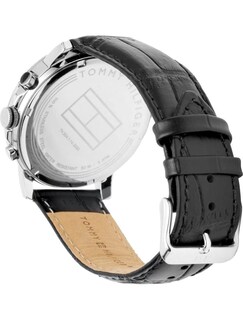 Foto 8 | Foto 8 | Reloj Tommy Hilfiger Hombre Keagan 1791289 Caja Redonda 44mm Diámetro Acero Inoxidable Cierre Hebilla Movimiento Cuarzo