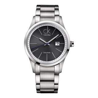 Foto 1 | Foto 1 | Reloj Calvin Klein Hombre Bold K2246107 Caja Redonda 41mm Diámetro Acero Inoxidable Cierre Desplegable Movimiento Cuarzo