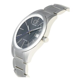 Foto 2 | Foto 2 | Reloj Calvin Klein Hombre Bold K2246107 Caja Redonda 41mm Diámetro Acero Inoxidable Cierre Desplegable Movimiento Cuarzo