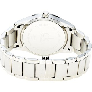 Foto 3 | Foto 3 | Reloj Calvin Klein Hombre Bold K2246107 Caja Redonda 41mm Diámetro Acero Inoxidable Cierre Desplegable Movimiento Cuarzo