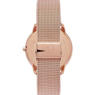 Foto 2 | Foto 2 | Reloj Calvin Klein Hombre Minimal K3m21626 Caja Redonda 40mm Diámetro Acero Inoxidable Cierre Desplegable Movimiento Cuarzo