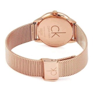 Foto 3 | Foto 3 | Reloj Calvin Klein Hombre Minimal K3m21626 Caja Redonda 40mm Diámetro Acero Inoxidable Cierre Desplegable Movimiento Cuarzo