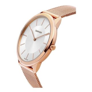 Foto 5 | Foto 5 | Reloj Calvin Klein Hombre Minimal K3m21626 Caja Redonda 40mm Diámetro Acero Inoxidable Cierre Desplegable Movimiento Cuarzo