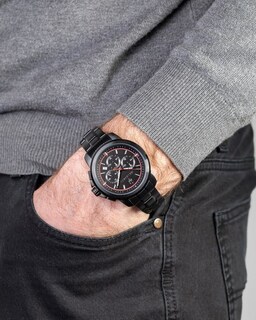 Foto 6 | Foto 6 | Reloj Maserati Hombre Successo R8873621014 Caja Redonda 44mm Diámetro Acero Inoxidable Cierre Desplegable Movimiento Cuarzo