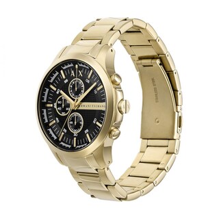 Foto 1 | Foto 1 | Reloj Armani Exchange Hombre Hampton Ax2137 Caja Redonda 46mm Diámetro Acero Inoxidable Cierre Desplegable Movimiento Cuarzo