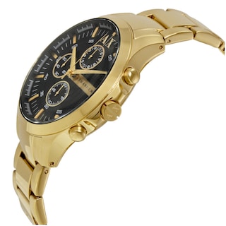 Foto 3 | Foto 3 | Reloj Armani Exchange Hombre Hampton Ax2137 Caja Redonda 46mm Diámetro Acero Inoxidable Cierre Desplegable Movimiento Cuarzo