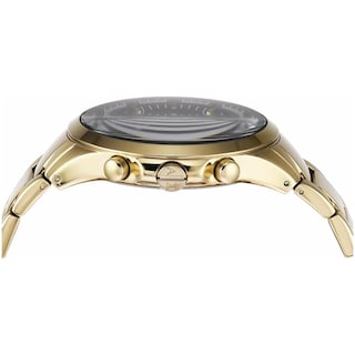 Foto 4 | Foto 4 | Reloj Armani Exchange Hombre Hampton Ax2137 Caja Redonda 46mm Diámetro Acero Inoxidable Cierre Desplegable Movimiento Cuarzo