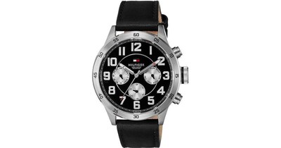 Foto 5 | Foto 5 | Reloj Tommy Hilfiger Hombre Trent 1791050 Caja Redonda 46mm Diámetro Acero Inoxidable Cierre Hebilla Movimiento Cuarzo