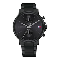 Reloj Tommy Hilfiger Hombre Daniel 1710414 Caja Redonda 44mm Diámetro Acero Inoxidable Cierre Desplegable Movimiento Cuarzo