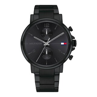Foto 1 | Foto 1 | Reloj Tommy Hilfiger Hombre Daniel 1710414 Caja Redonda 44mm Diámetro Acero Inoxidable Cierre Desplegable Movimiento Cuarzo