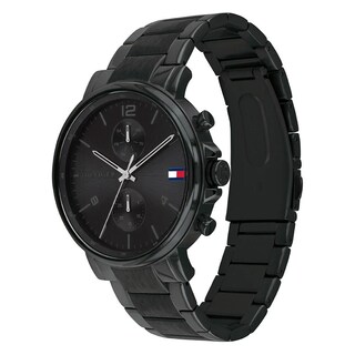 Foto 2 | Foto 2 | Reloj Tommy Hilfiger Hombre Daniel 1710414 Caja Redonda 44mm Diámetro Acero Inoxidable Cierre Desplegable Movimiento Cuarzo