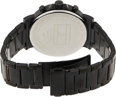 Foto 4 | Foto 4 | Reloj Tommy Hilfiger Hombre Daniel 1710414 Caja Redonda 44mm Diámetro Acero Inoxidable Cierre Desplegable Movimiento Cuarzo