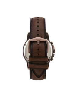Foto 4 | Foto 4 | Reloj Fossil Hombre Grant Fs5344 Caja Redonda 44mm Diámetro Acero Inoxidable Cierre Hebilla Movimiento Cuarzo Dial Blanco
