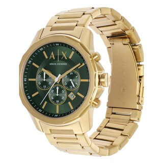 Foto 1 | Foto 1 | Reloj Armani Exchange Hombre Classic Ax1746 Caja Redonda 44mm Diámetro Acero Inoxidable Cierre Desplegable Movimiento Cuarzo