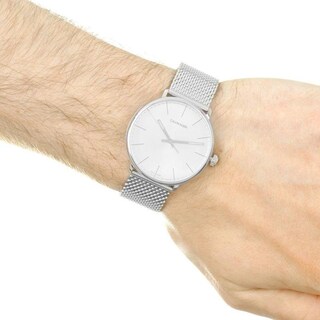 Foto 4 | Foto 4 | Reloj Calvin Klein Hombre High Noon K8m21126 Caja Redonda 40mm Diámetro Acero Inoxidable Cierre Pulsera Movimiento Cuarzo