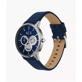 Foto 1 | Foto 1 | Reloj Armani Exchange Hombre Classic Ax2746 Caja Redonda 44mm Diámetro Acero Inoxidable Cierre Hebilla Movimiento Cuarzo