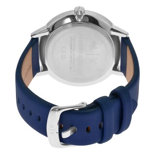 Foto 4 | Foto 4 | Reloj Armani Exchange Hombre Classic Ax2746 Caja Redonda 44mm Diámetro Acero Inoxidable Cierre Hebilla Movimiento Cuarzo
