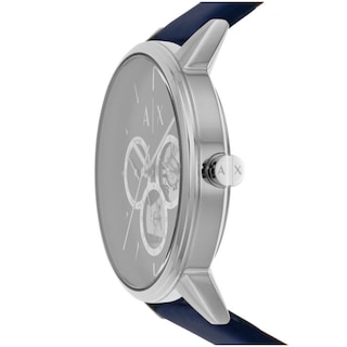 Foto 6 | Foto 6 | Reloj Armani Exchange Hombre Classic Ax2746 Caja Redonda 44mm Diámetro Acero Inoxidable Cierre Hebilla Movimiento Cuarzo