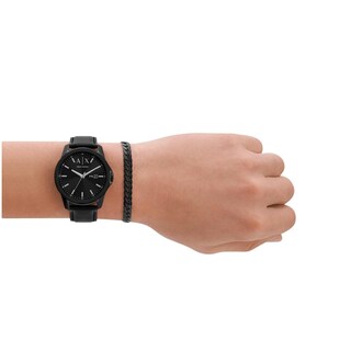 Foto 4 | Foto 4 | Reloj Armani Exchange Hombre Classic Ax7147 Caja Redonda 44mm Diámetro Acero Inoxidable Cierre Hebilla Movimiento Cuarzo