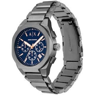 Foto 1 | Foto 1 | Reloj Armani Exchange Hombre Classic Ax4182 Caja Redonda 42mm Diámetro Acero Inoxidable Cierre Desplegable Movimiento Cuarzo