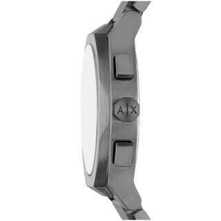 Foto 3 | Foto 3 | Reloj Armani Exchange Hombre Classic Ax4182 Caja Redonda 42mm Diámetro Acero Inoxidable Cierre Desplegable Movimiento Cuarzo