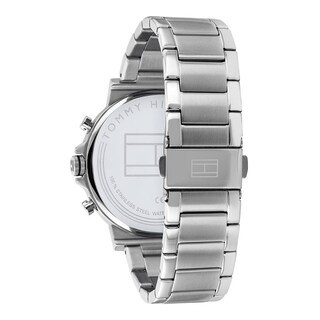 Foto 4 | Foto 4 | Reloj Tommy Hilfiger Hombre Daniel 1710413 Caja Redonda 44mm Diámetro Acero Inoxidable Cierre Desplegable Movimiento Cuarzo