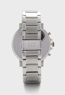 Foto 7 | Foto 7 | Reloj Tommy Hilfiger Hombre Daniel 1710413 Caja Redonda 44mm Diámetro Acero Inoxidable Cierre Desplegable Movimiento Cuarzo