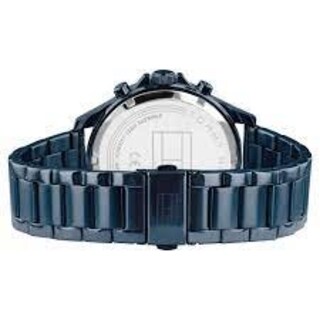 Foto 5 | Foto 5 | Reloj Tommy Hilfiger Hombre Kyle 1791694 Caja Redonda 44mm Diámetro Acero Inoxidable Cierre Desplegable Movimiento Cuarzo