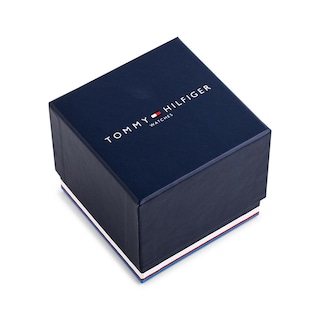 Foto 5 | Foto 5 | Reloj Tommy Hilfiger Hombre Jeans 1791675 Caja Rectangular Ø 32.5mm Acero Inoxidable Cierre Hebilla Movimiento Cuarzo