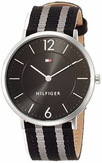 Foto 2 | Foto 2 | Reloj Tommy Hilfiger Hombre Ultra Slim 1791329 Caja Redonda 38mm Diámetro Acero Inoxidable Cierre Hebilla Movimiento Cuarzo