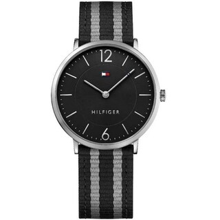 Foto 3 | Foto 3 | Reloj Tommy Hilfiger Hombre Ultra Slim 1791329 Caja Redonda 38mm Diámetro Acero Inoxidable Cierre Hebilla Movimiento Cuarzo