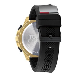 Foto 5 | Foto 5 | Reloj Tommy Hilfiger Hombre Jeans 1791762 Caja Redonda 46mm Diámetro Acero Inoxidable Cierre Hebilla Movimiento Cuarzo