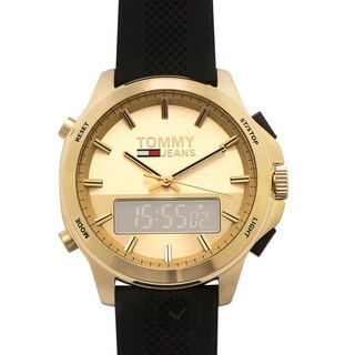 Foto 7 | Foto 7 | Reloj Tommy Hilfiger Hombre Jeans 1791762 Caja Redonda 46mm Diámetro Acero Inoxidable Cierre Hebilla Movimiento Cuarzo