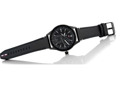 Foto 6 | Foto 8 | Reloj Tommy Hilfiger Hombre Austin 1791638 Caja Redonda 44mm Diámetro Acero Inoxidable Cierre Hebilla Movimiento Cuarzo