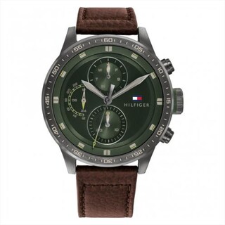 Foto 1 | Foto 1 | Reloj Tommy Hilfiger Hombre Trent 1791809 Caja Redonda 46mm Diámetro Acero Inoxidable Cierre Hebilla Movimiento Cuarzo