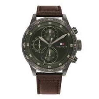 Foto 2 | Foto 2 | Reloj Tommy Hilfiger Hombre Trent 1791809 Caja Redonda 46mm Diámetro Acero Inoxidable Cierre Hebilla Movimiento Cuarzo
