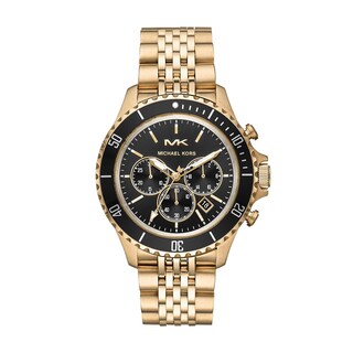 Foto 1 | Foto 1 | Reloj Michael Kors Hombre Bayville Mk8726 Caja Redonda 44mm Diámetro Acero Inoxidable Cierre Desplegable Movimiento Cuarzo